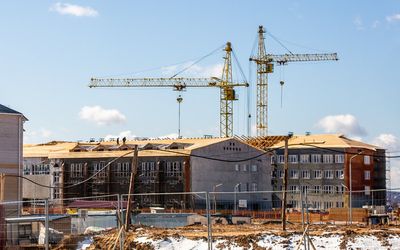 Новости недвижимости.В Беларуси хотят построить более 2 млн кв.м. жилья на «электротяге»