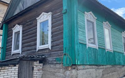 Купить недвижимость в Борисове. Дом в старом городе с газовым отоплением